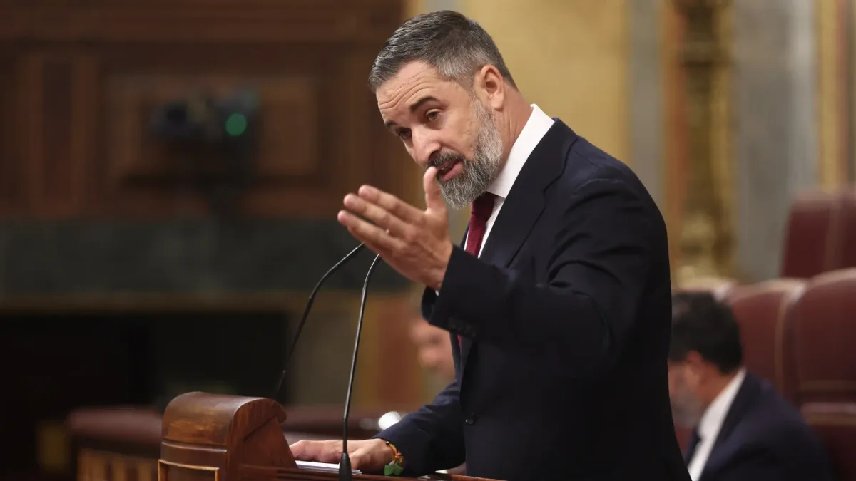 Abascal acusa a Sánchez de abandonar deliberadamente Ceuta para entregársela a Marruecos