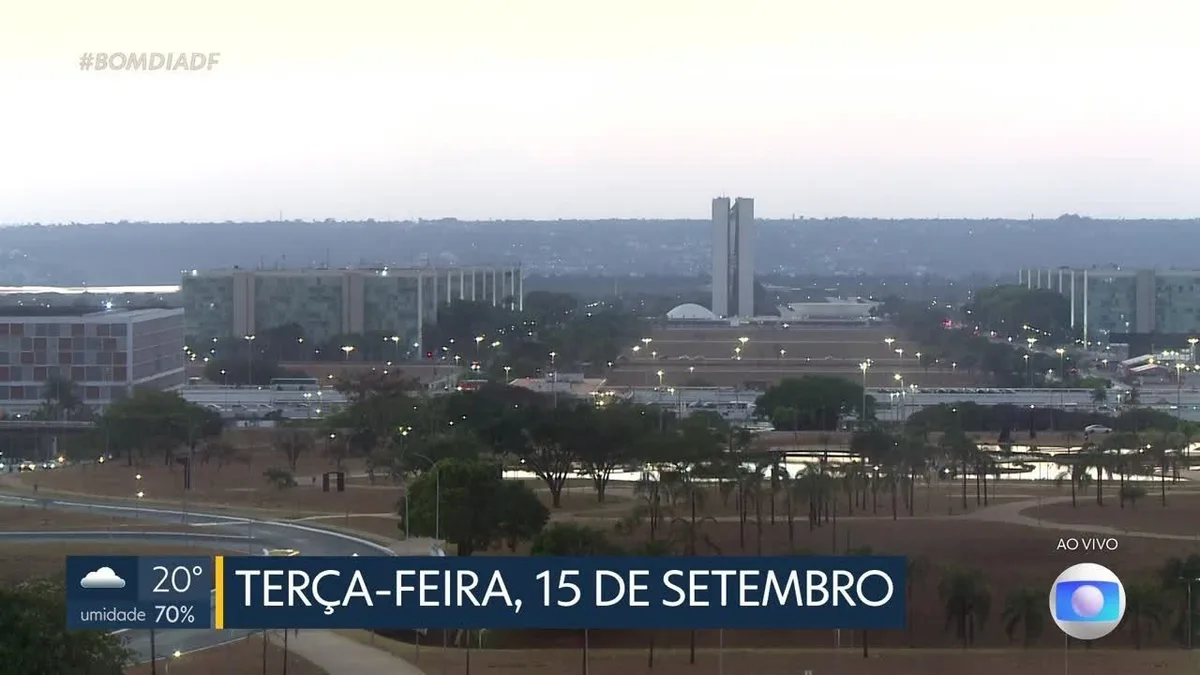 VÍDEOS: Bom Dia DF de terça-feira, 15 de setembro de 2026