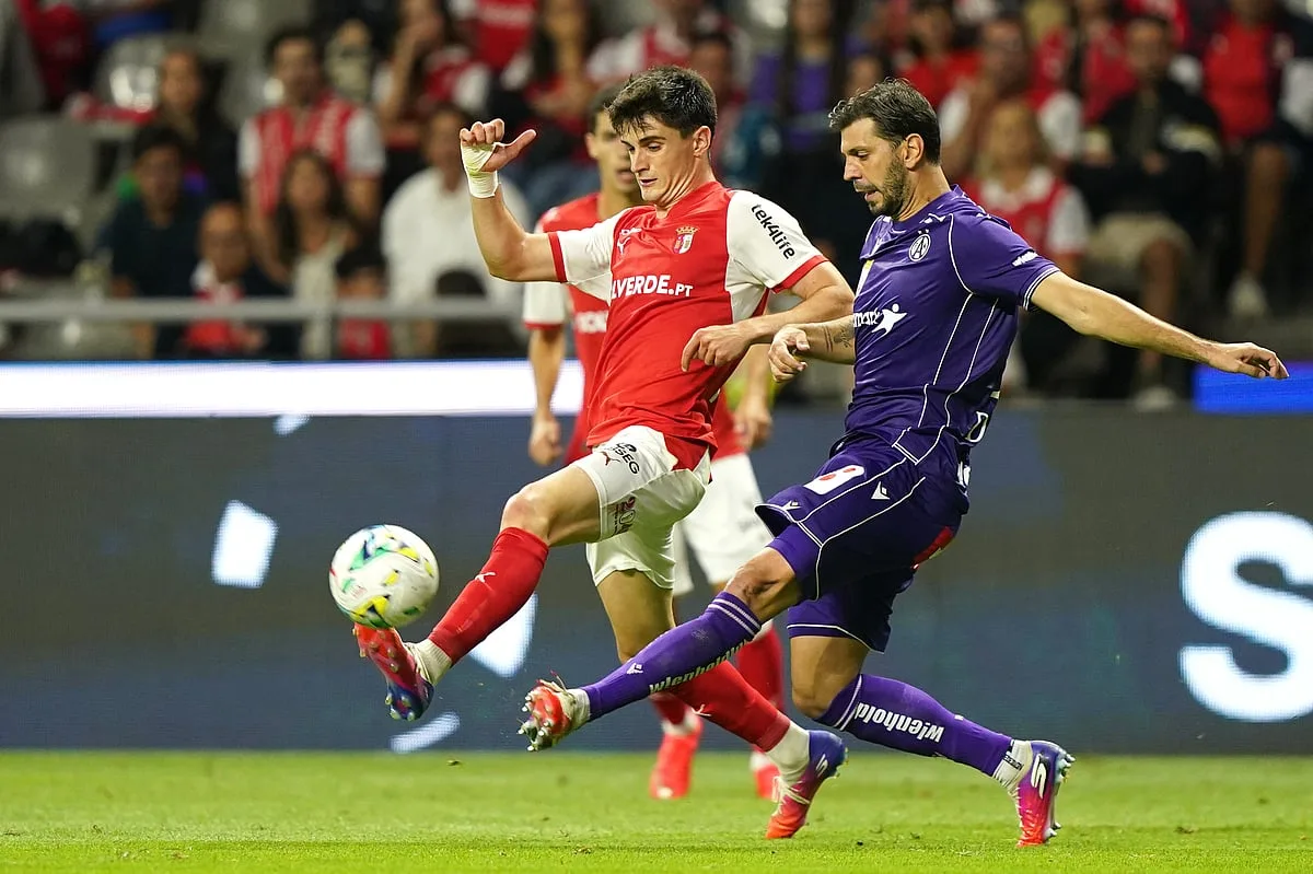 Sp. Braga empata a zero em Viena e segue para fase de liga da Liga Conferência