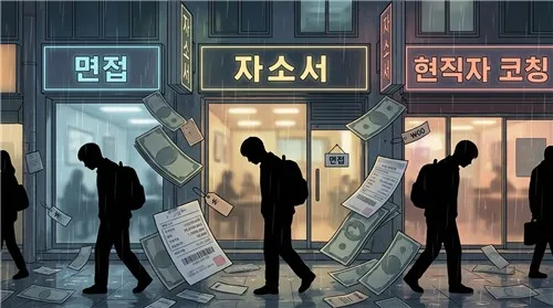1200만원짜리 취업코칭·하이닉스 대비반도…구직 청년들 '한숨'