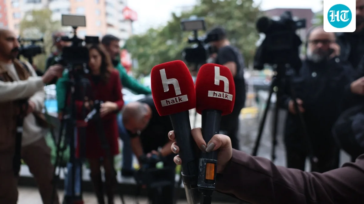 Turkish authorities raid TV channel as press freedom groups warn of a crackdown