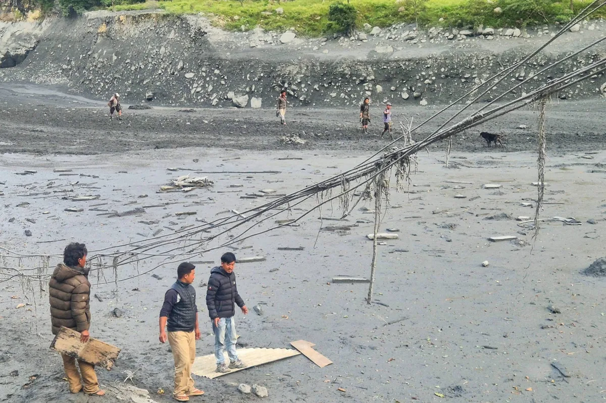 More than 100 foreign trekkers stranded in flood-hit region of Nepal, official says