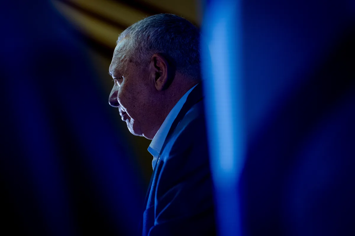 En un encuentro electoral de Eisenkot, el 'anti Netanyahu' que "representa el nuevo rostro" de Israel: "Nos merecemos un líder auténtico, fiable y honesto"