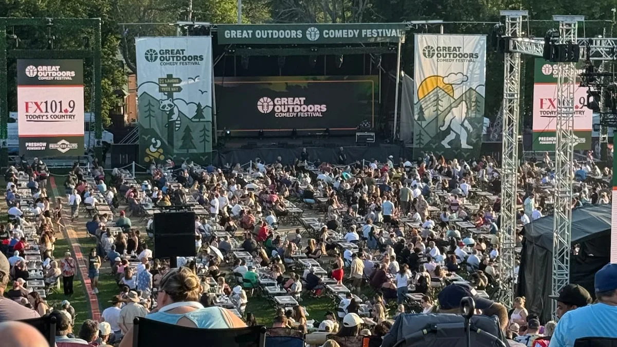 Comedy festival packed Citadel Hill, but vendors say it didn't pay the bills