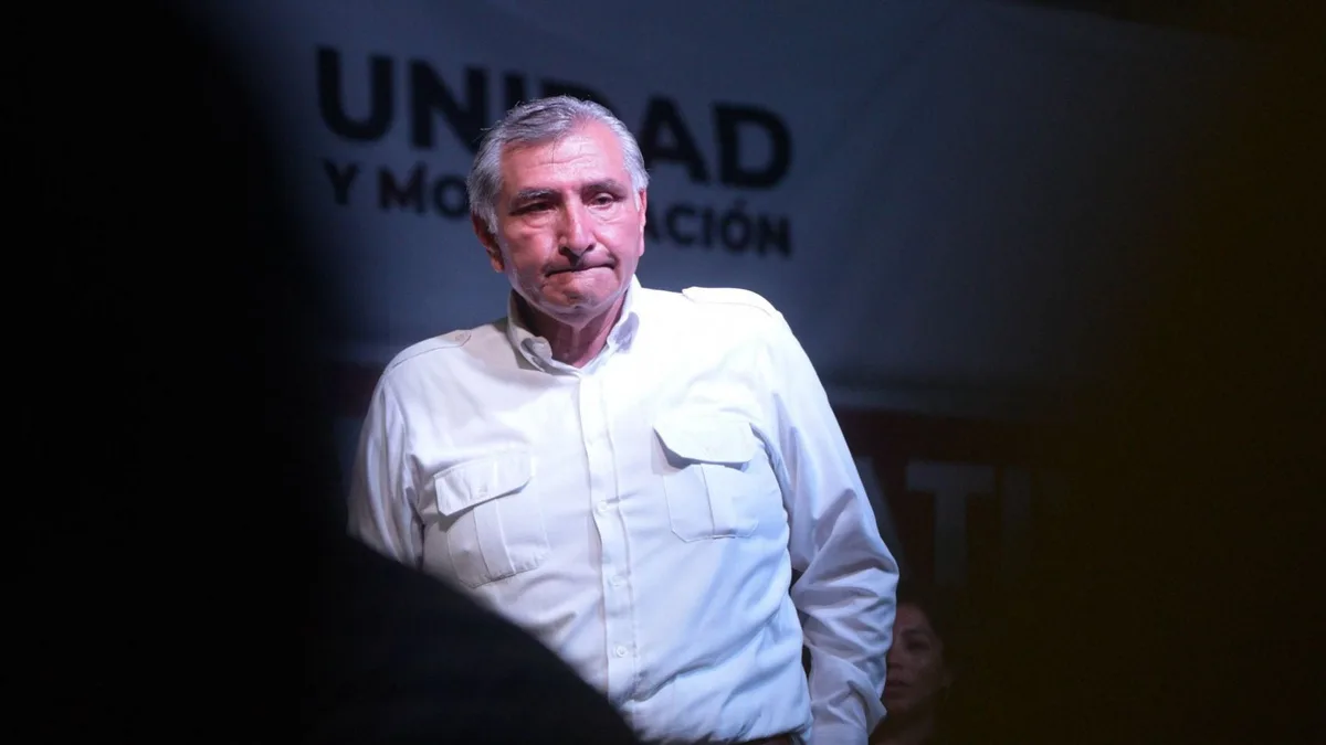 Adán Augusto López: EEUU habría retenido sus bienes y solicitado información bancaria a Francia