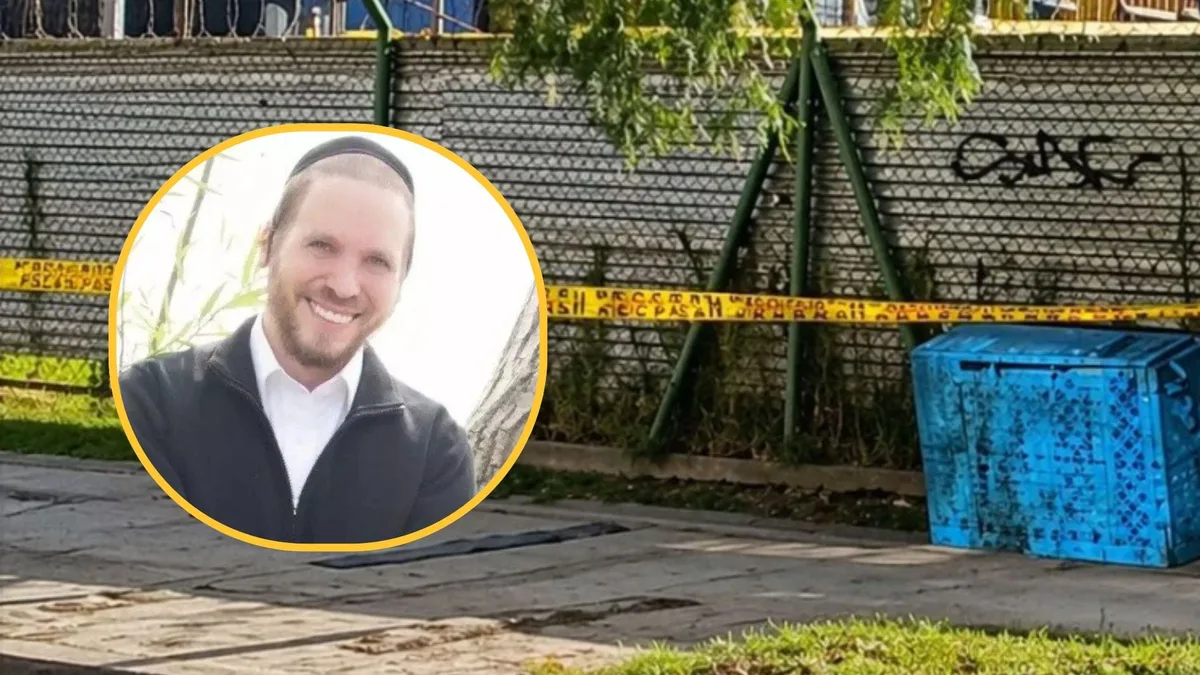 La Fiscalía indaga si el Tren de Aragua ordenó el homicidio del rabino Nuchem Eber en Bogotá
