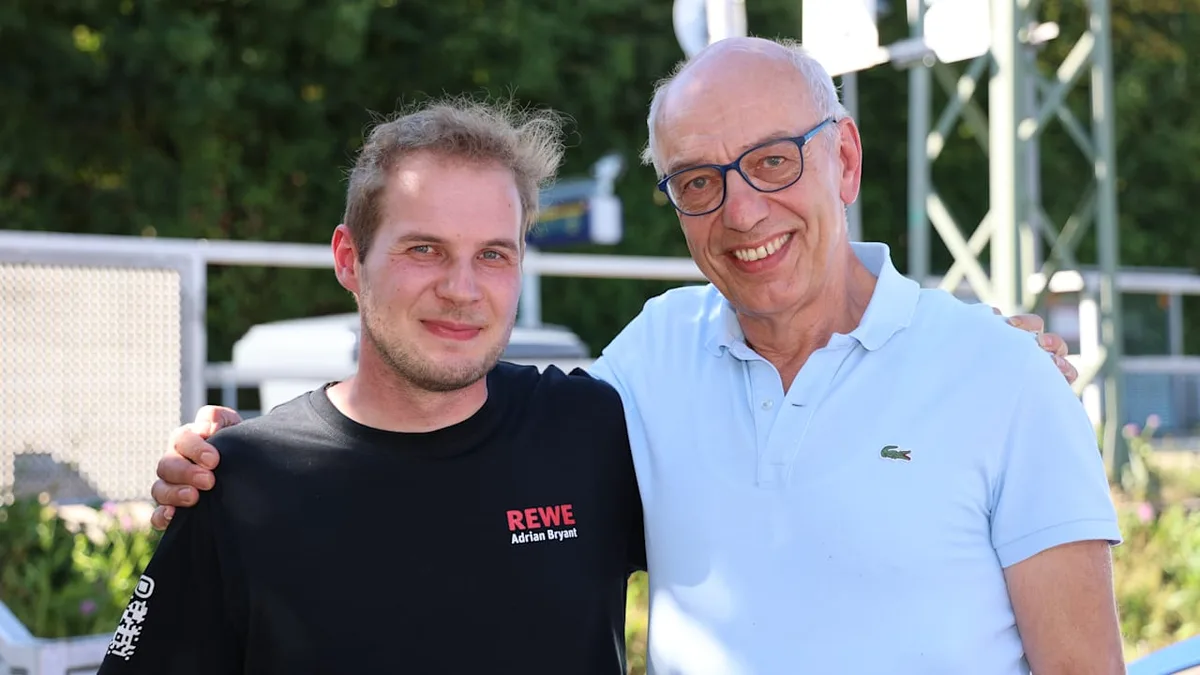 Kunden vom Bahngleis gezogen - Supermarkt-Held rettete mir das Leben