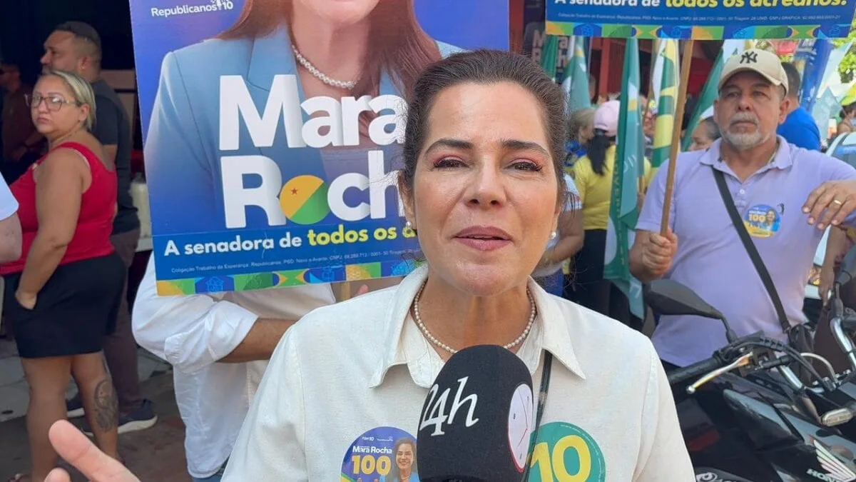 “Cada pesquisa a gente cresce mais”, diz Mara Rocha ao comentar resultado da Quaest