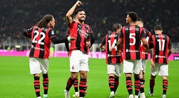 Golo de penálti Gonçalo Ramos ajuda AC Milan, de Amorim, a vencer Atalanta