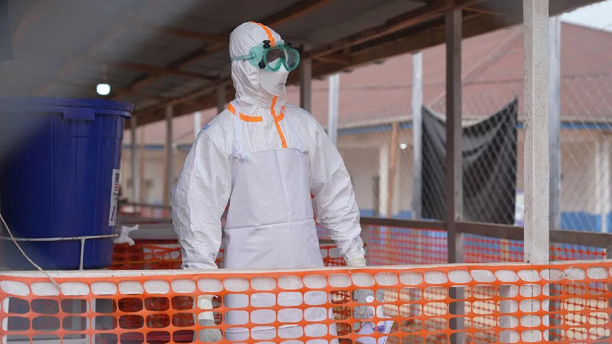 DR Congo Ebola outbreak spreads to a sixth province