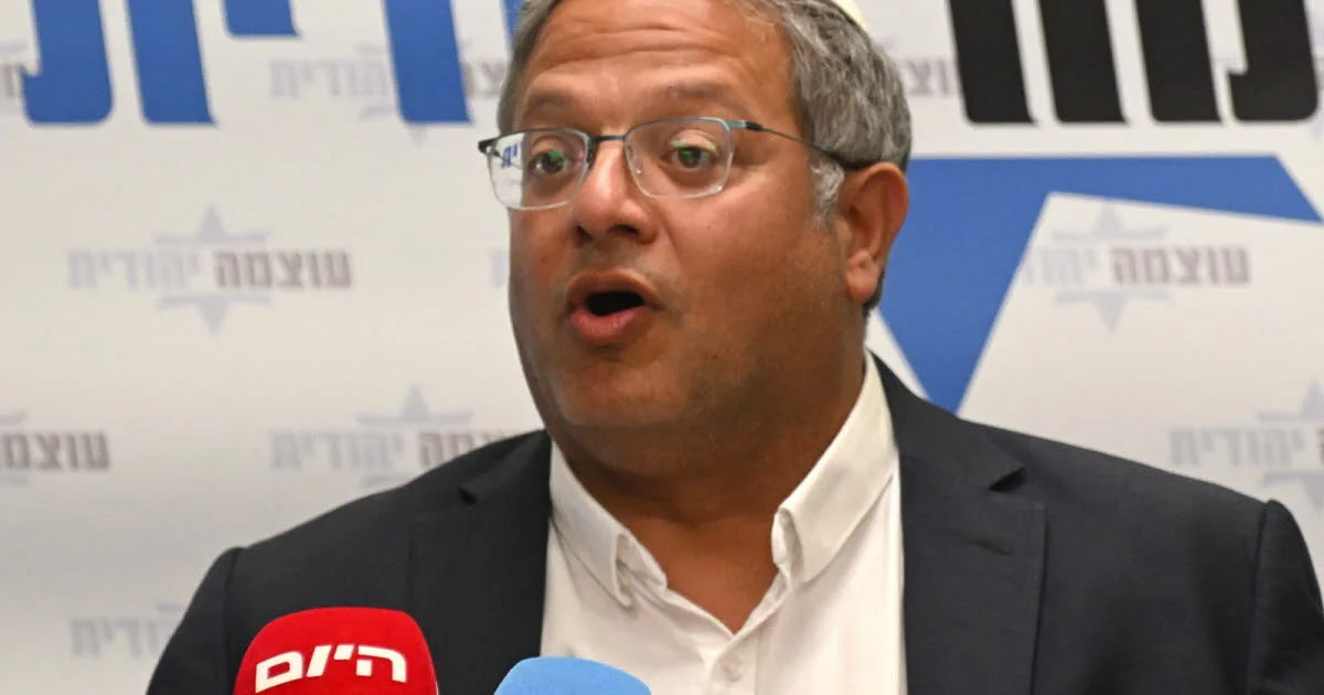 Proche-Orient. Un ministre israélien d'extrême-droite propose un plan pour vider Gaza de ses habitants