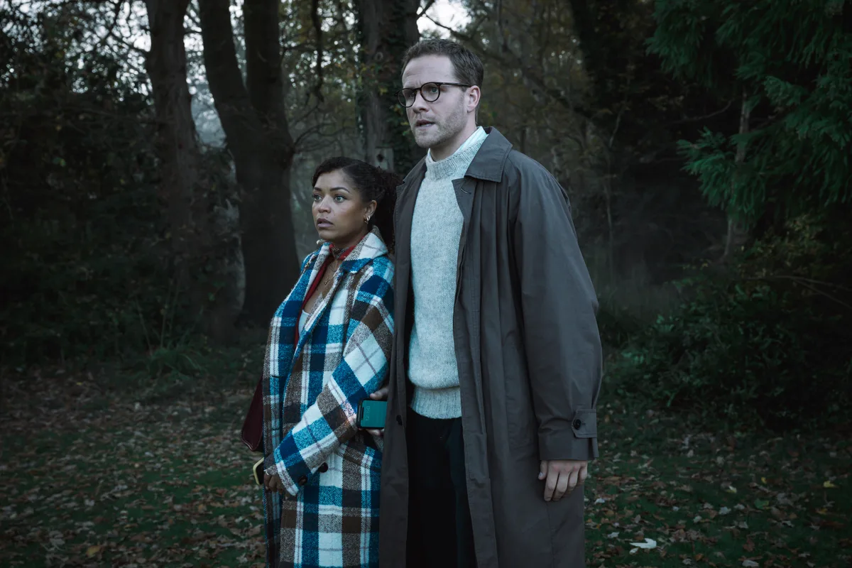 ‘Tommy & Tuppence’ Stars Josh Dylan and Antonia Thomas on That ‘Intense’ Finale, Why the Detective Duo ‘Keep Missing Each Other’ Romantically and a Potential Season 2
