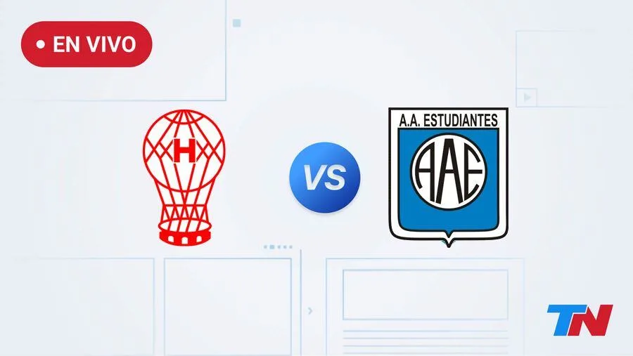 En vivo - Huracán vs. Estudiantes RC: 1 - 1, por la fase de grupos de la Liga Profesional