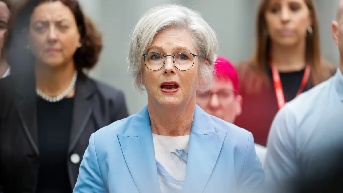 Australian MP Helen Haines in critical condition after deliberate vehicle attack, prime minister says