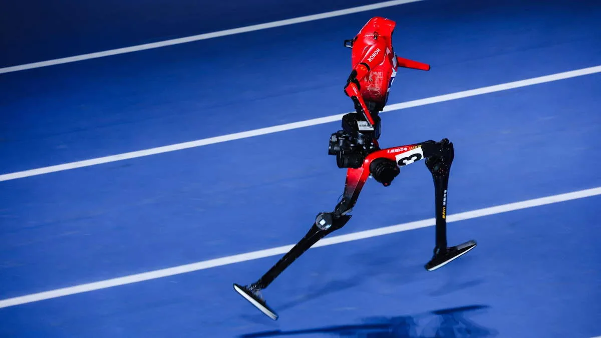 Robô humanoide pulveriza recorde mundial dos 100 metros! Adeus, Usain Bolt