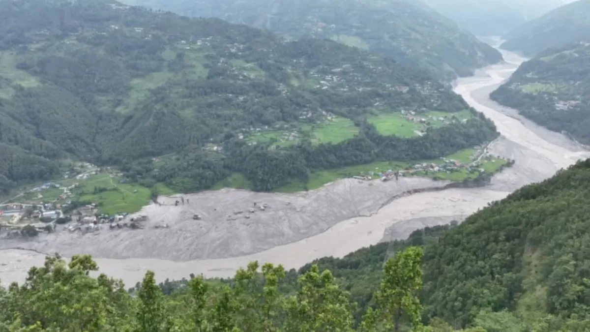 Submerged In Debris: NDTV Ground Report From Nepal's Worst Flood-Hit District