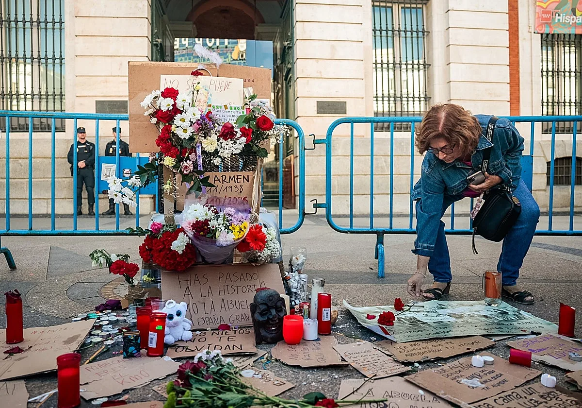 Sigue en directo la marcha organizada por el Sindicato de Inquilinas de Madrid en homenaje a Maricarmen