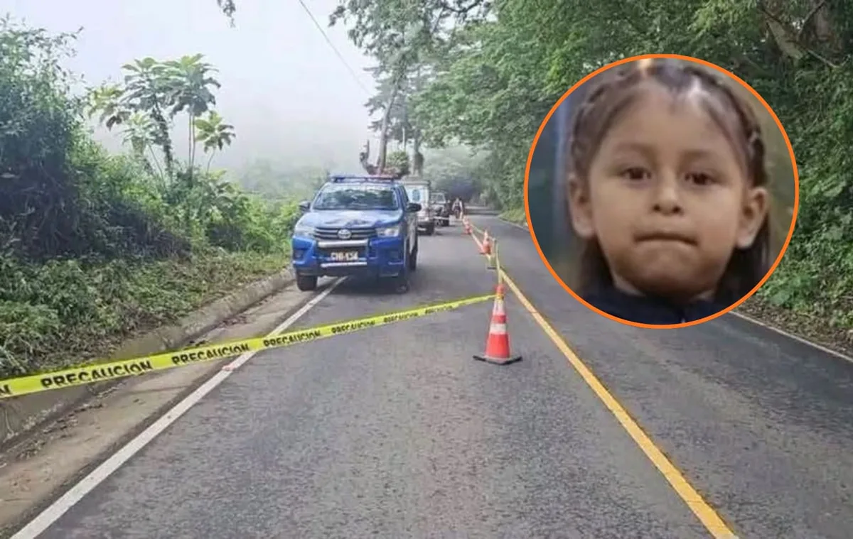 Salió a ver a su abuela y la hallaron muerta entre cafetales: niña reportada como desaparecida en Guatemala
