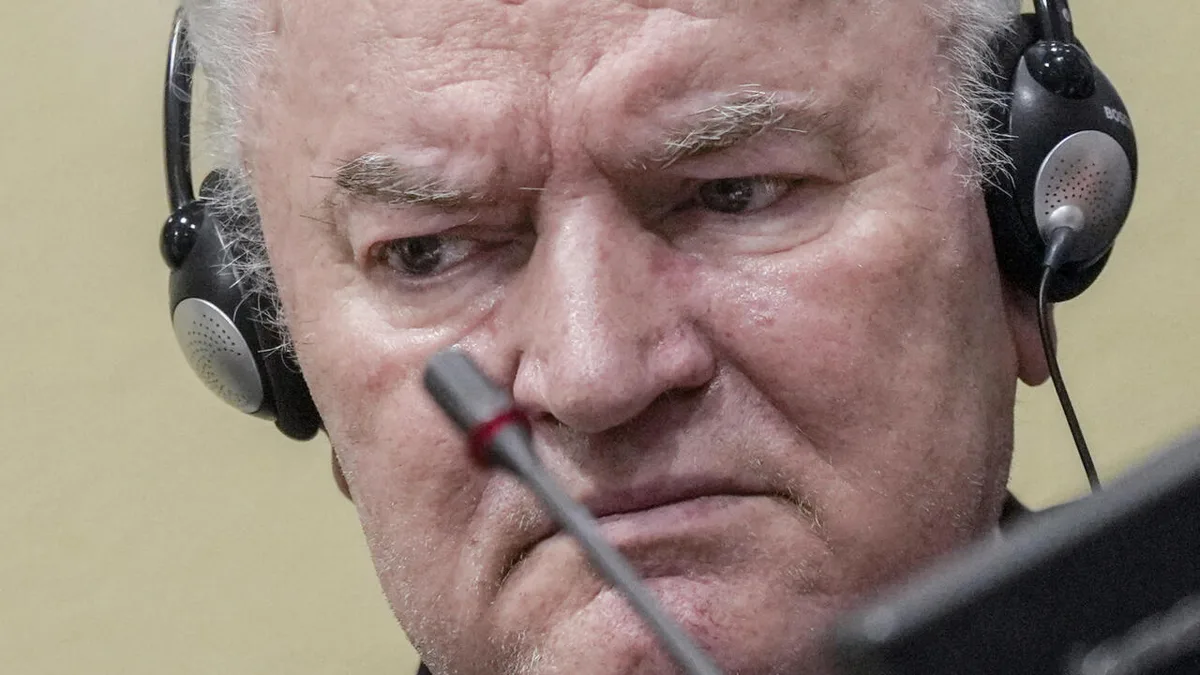 🔴 Ratko Mladic, ancien chef militaire des Serbes de Bosnie, est mort à La Haye (médias)