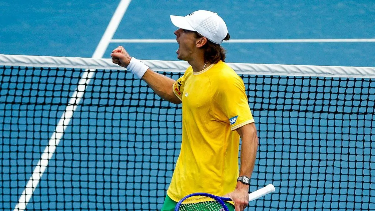 Demon fires Australia to 1-0 Davis Cup lead over Poland