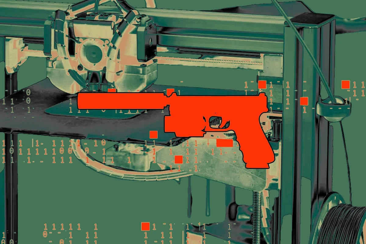 The cat-and-mouse game over 3D-printed guns has begun