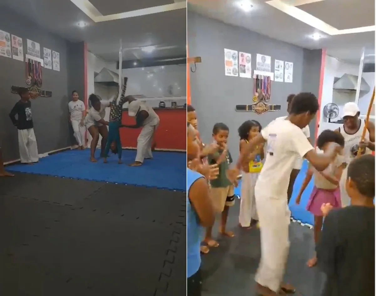 Projeto social oferece aulas gratuitas de jiu-jitsu e capoeira para crianças e adolescentes em Miracema