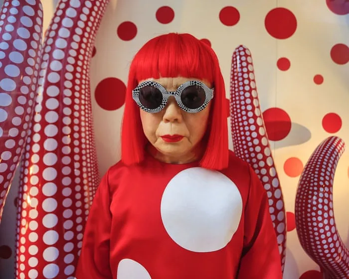 Yayoi Kusama – a life in pictures