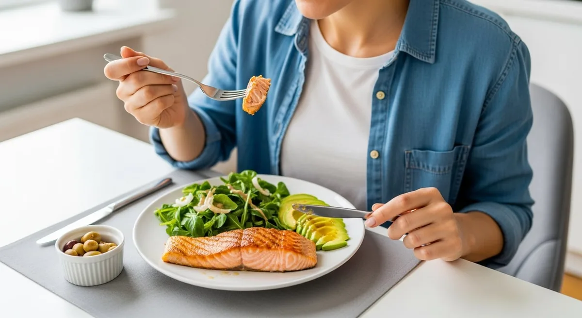 Dieta keto vs. mediterránea: cuál mostró mayores beneficios para el hígado graso, según un estudio