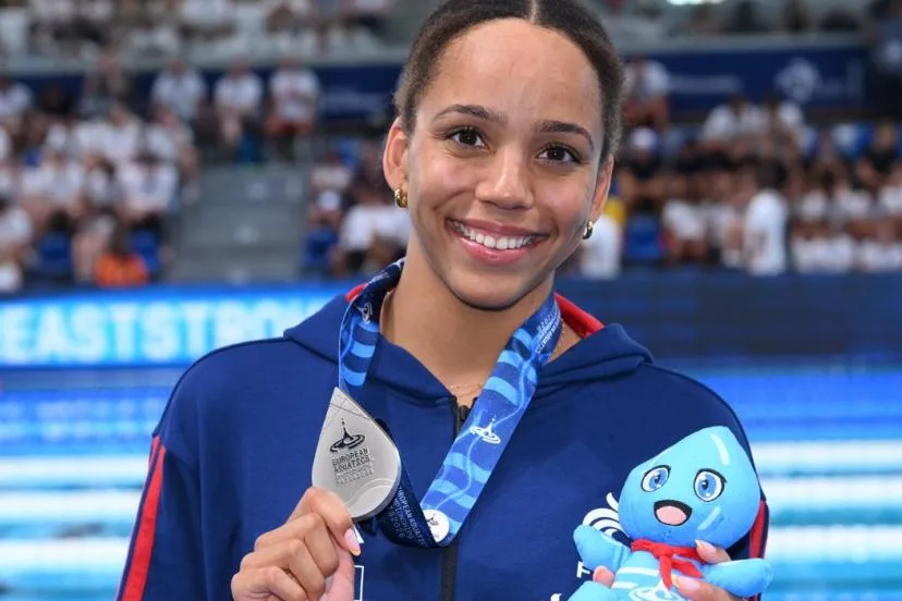 Maxime Grousset et Mary-Ambre Moluh en argent, des records battus... Tout ce qu'il faut retenir de la soirée de jeudi aux Championnats d'Europe