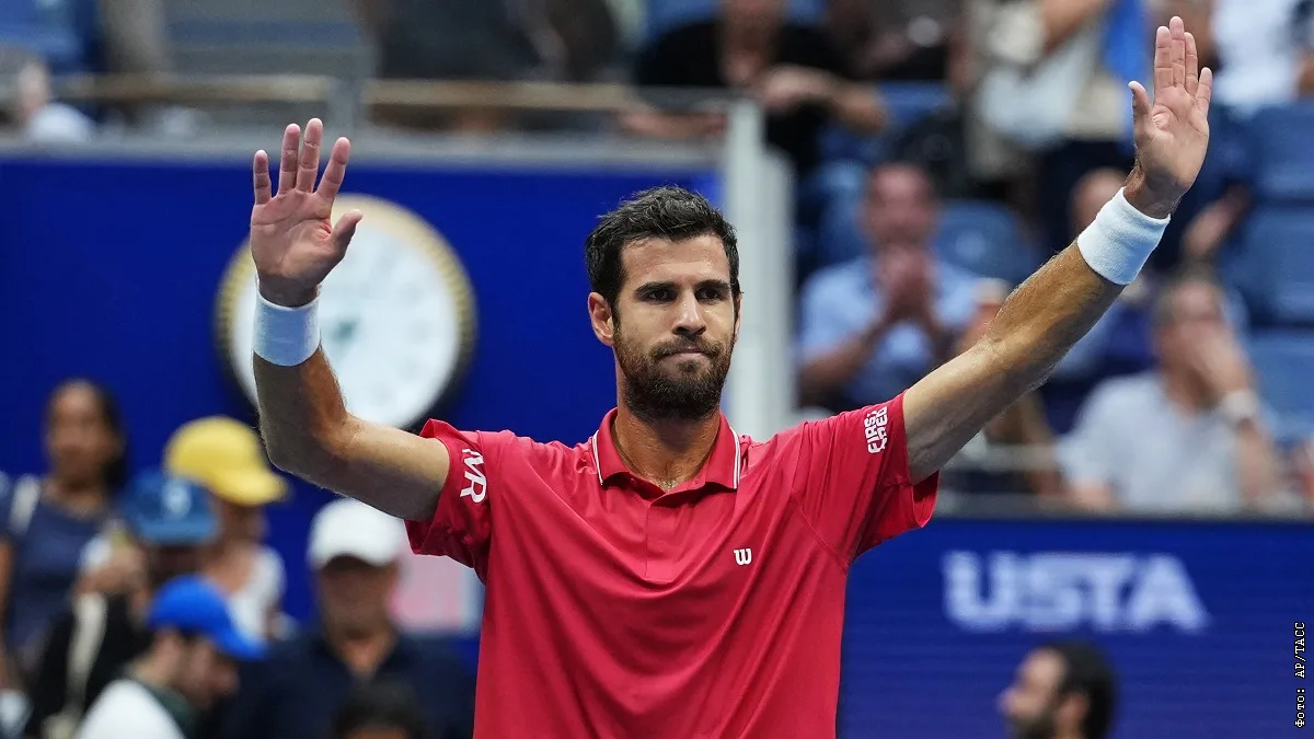Хачанов проиграл Звереву в полуфинале US Open
