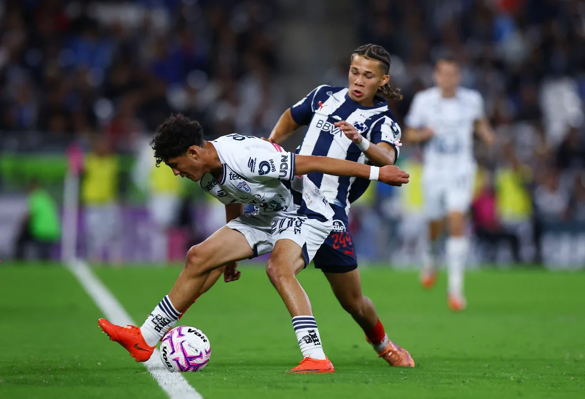 Paxon Ruffin debutó con Rayados a los 16 años: el nuevo récord del club Monterrey
