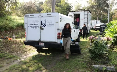 Inicia tercera fase de recuperación de cuerpos en fosa común del Panteón de Dolores; cuatro familias dan seguimiento