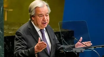 Guterres insiste em financiamento previsível e adequado para missões de paz