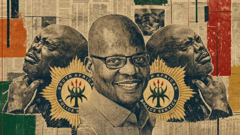 THE LOWLY NEWSPAPERMAN: Sibiya and Selebi — two very different paths to power and disgrace