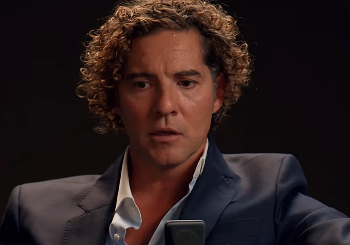 David Bisbal: «Mis hijos tardaron en descubrir que yo era cantante»