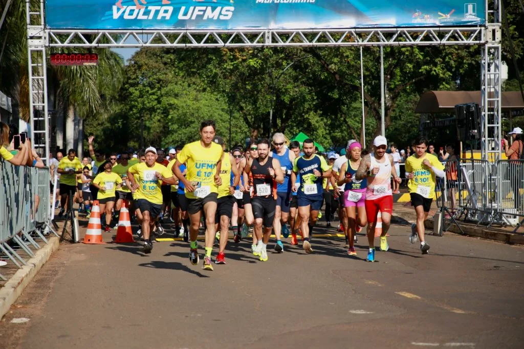UFMS terá corridas de até 8 km e caminhada neste domingo
