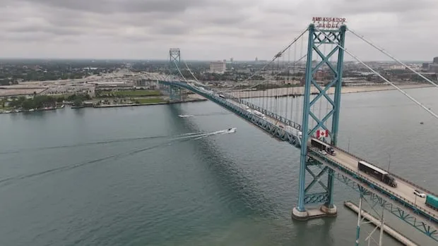 Ambassador Bridge 'aggressively' pursued trucking clients amid Gordie Howe delay: industry rep