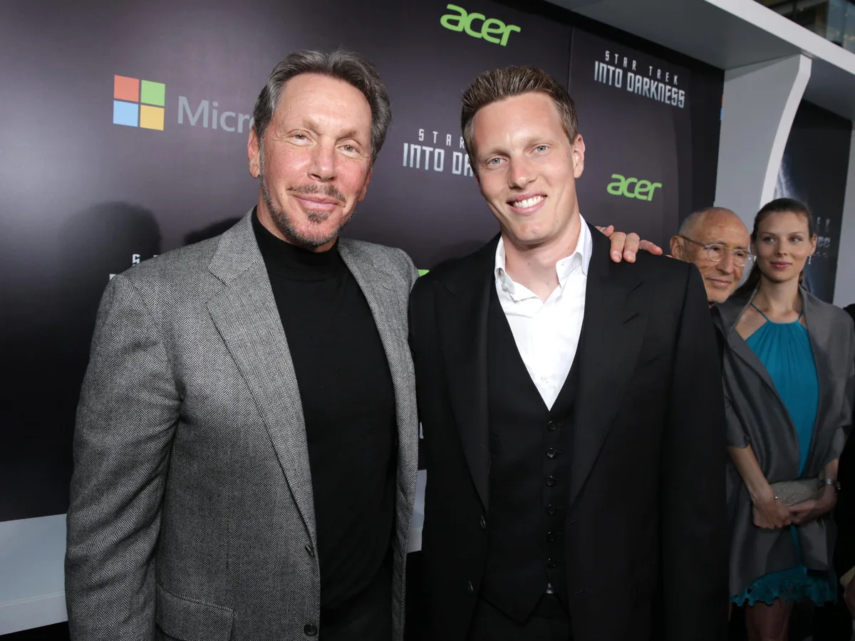 Of course Larry and David Ellison got their way
