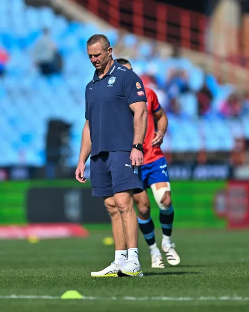 Ackermann turns to Springbok power to stop Lions’ charge in URC derby
