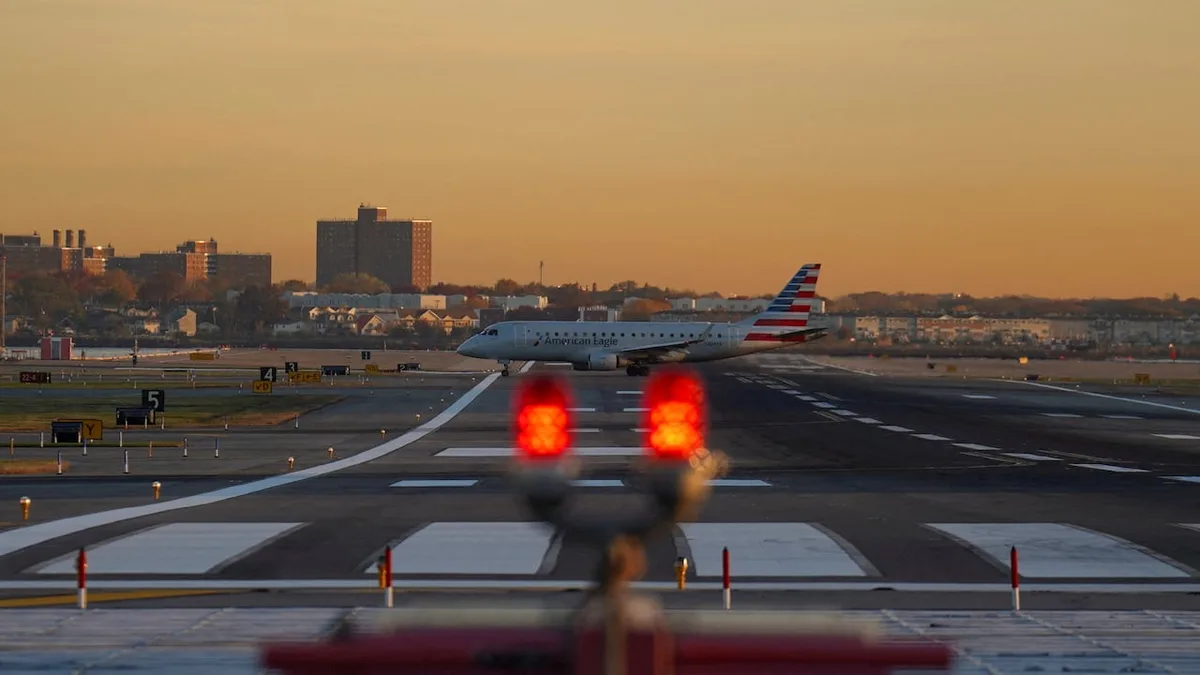Flights halted at several major U.S. airports, including New York's JFK and ‌LaGuardia