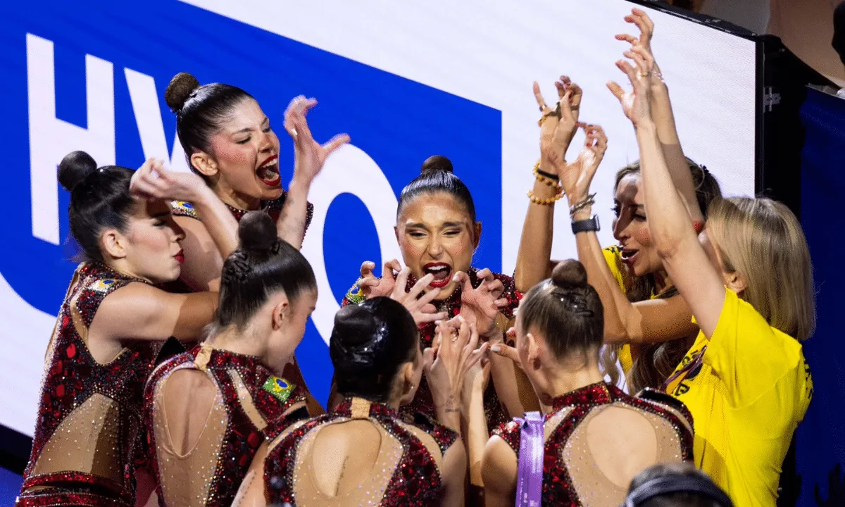“Um sonho realizado”: Camila Ferezin e Leoas celebram bronze histórico