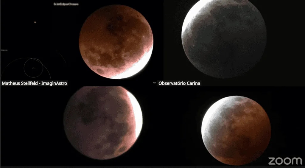 Semana da ciência tem eclipse lunar no Brasil e NASA lançando telescópio histórico