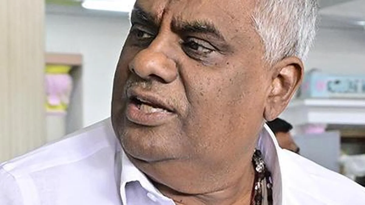 Former Minister H.D. Revanna alleges irregularities in tender process for Hasanamba festival