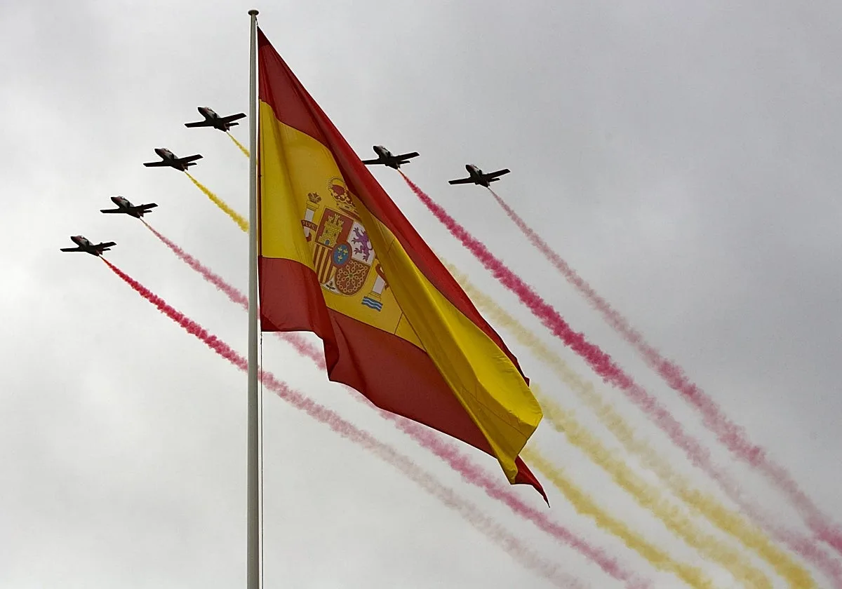Más de 4.300 militares, 183 vehículos y 82 aeronaves en el desfile, pero sin unidades de Ceuta