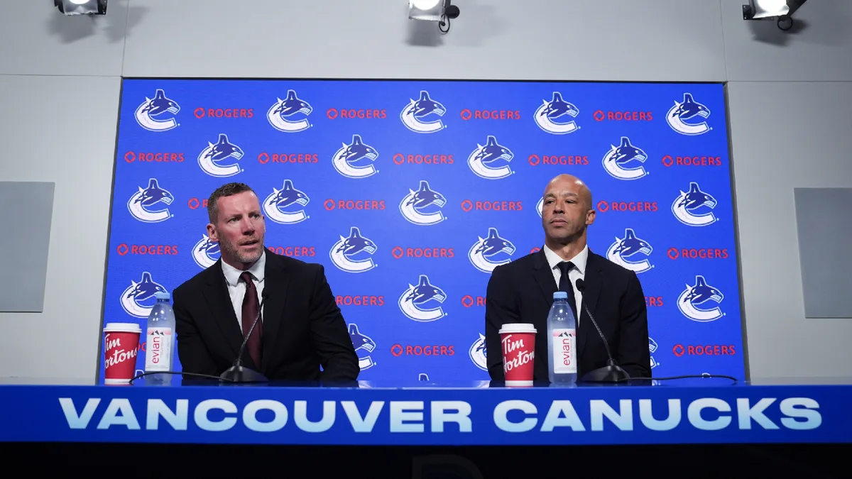 Watch Live: Canucks meet media before training camp