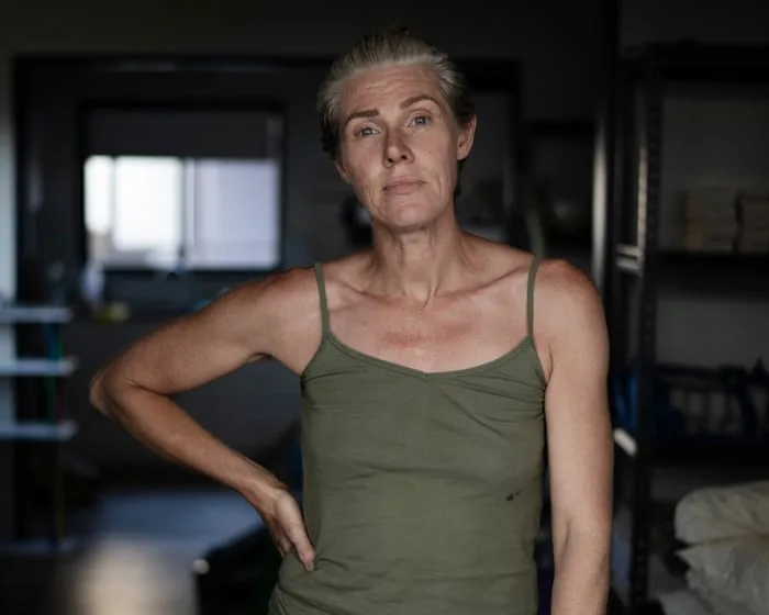 A tale of two cities: hope and despair within Lismore after the flooding