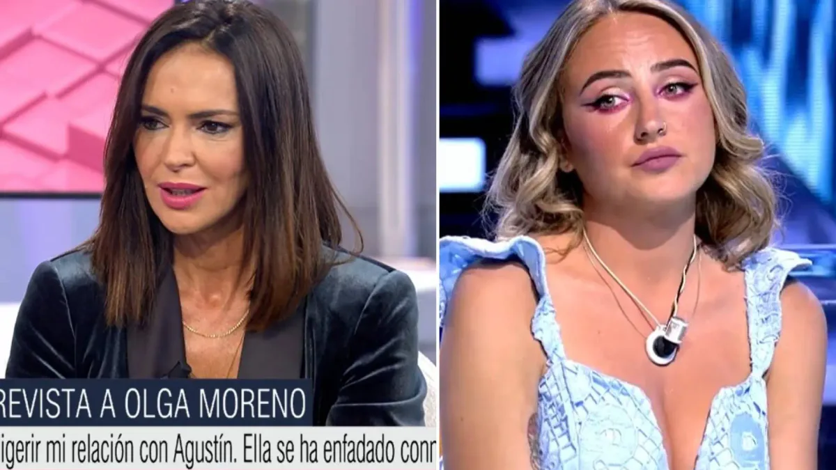 La emotiva felicitación de Olga Moreno a Rocío Flores: "Nunca te soltaré de la mano, siempre serás mi niña"