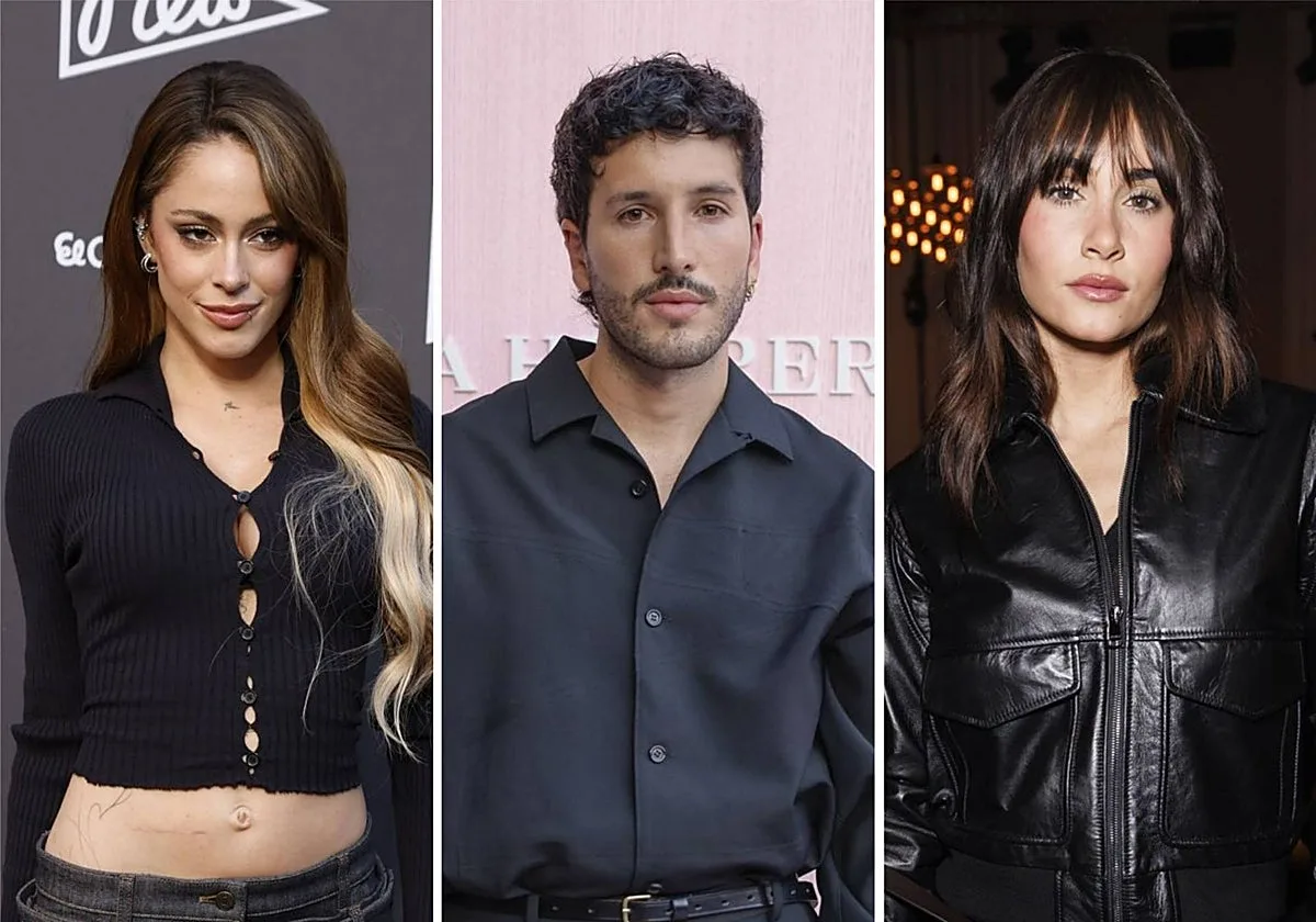 Sebastián Yatra se queda solo: Aitana le deja de seguir y Tini le dedica una canción llena de reproches