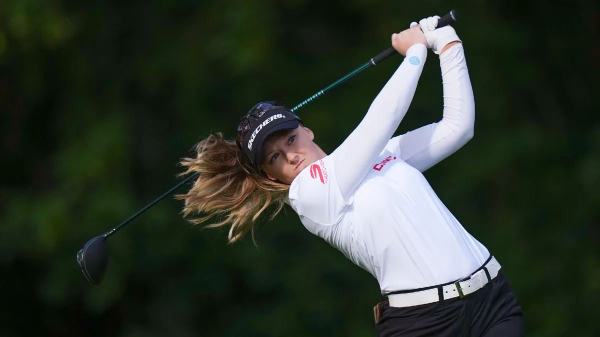 Canada’s Brooke Henderson aiming for weekend charge at CPKC Women’s Open