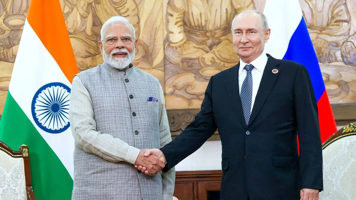 Treffen in Kirgistan: Indiens Premier Modi setzt sich bei Putin für Ende des Krieges ein
